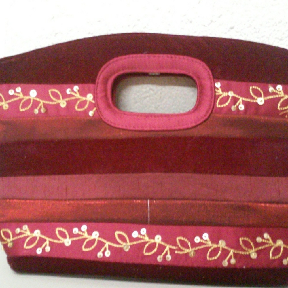 Bollywood India style satin purse